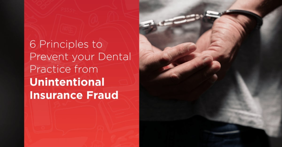 6 Principles to Prevent your Dental Practice