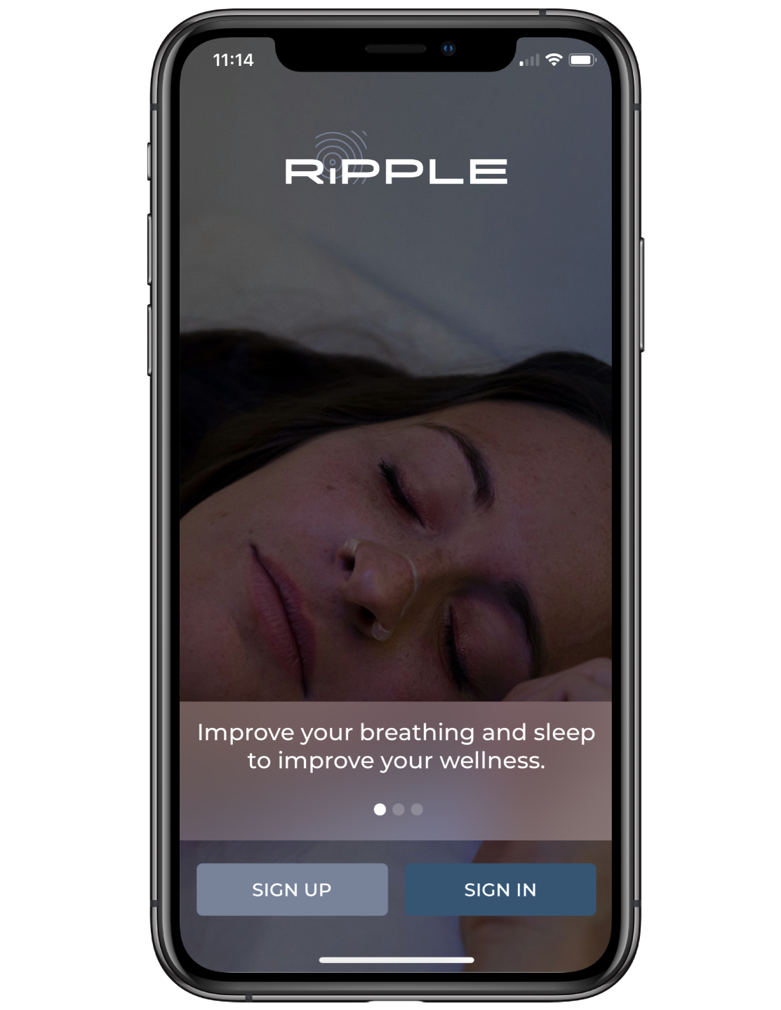 Ripple Breathing System App