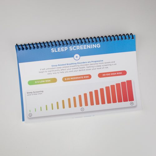 Case Presentation Dental Sleep Flip Chart